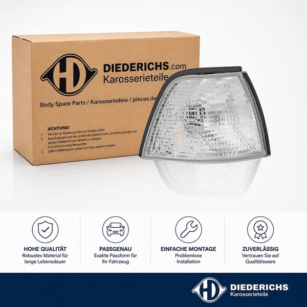 Blinkleuchte Rechts Diederichs 1213072 FÜR BMW Blinker Fahrtrichtungsanzeiger-image