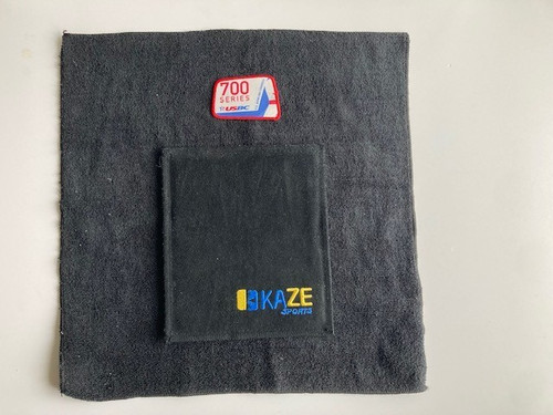 USBC 700 Series Patch, Kaze Sports Shammy Pad & an Unbranded Microfiber Towel