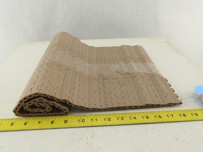 Regina Matveyor 10'' Wide 1-1/4'' Pitch Side Flexing Conveyor Mat Top Chain 27''