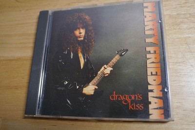 CD   MARTY  FRIEDMAN  (Megadeath)  Dragon's Kiss    Roadrunner 1988