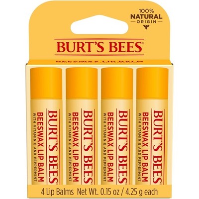 100% Natural Moisturizing Lip Balm