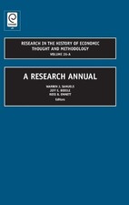 Ross B. Emmett A Research Annual (Hardback)