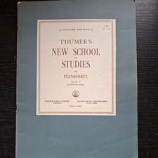 Thumer New School Of Studies Preliminary Grade Book 1 Sheet Music