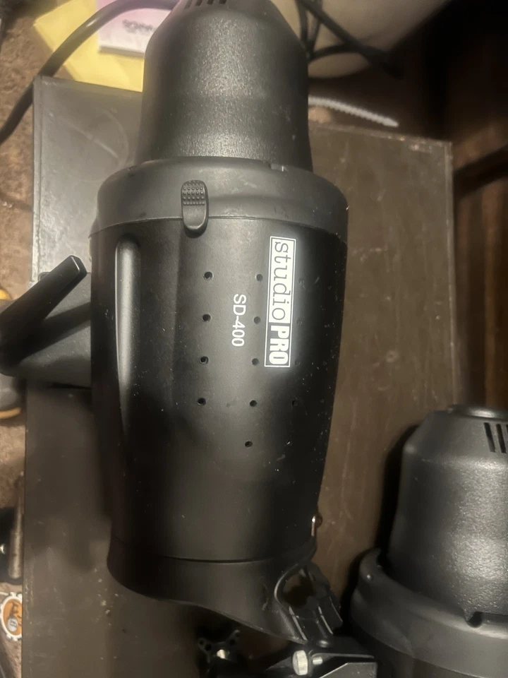 Studio Pro SD-400 Studio闪光灯单元 — 第 2/4 张图片