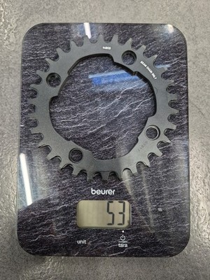 SRAM Chain Ring X-Sync 1X11 Steel 30 Zähne 94Bcd Steel 3.5mm Black Black 11Speed