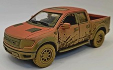FORD F-150 SVT RAPTOR SuperCrew MODEL PICKUP CAR WEATHERED 2013 Scale 1:46 NoBox