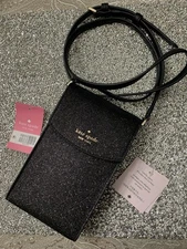 Kate Spade Glimmer North South phone Crossbody