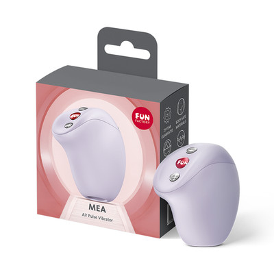 Fun Factory Mea, Druckwellenvibrator, 11 Programme, IPX7