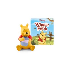 Tonies Winnie The Pooh Audio Toy Figurine from Disney Small, Yellow