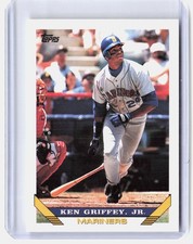 1993 Topps Ken Griffey Jr. #179 Mariners