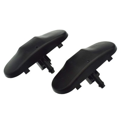 Heated Windshield Washer Spray Nozzle Pair For VW Jetta Golf Bettle Audi A4 A6