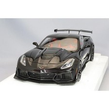 AUTOart Composite Chevrolet Corvette C7 ZR1 Black 1/18