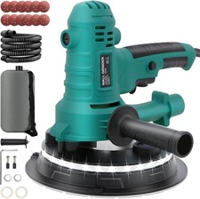 800W Electric Drywall Sander Variable Speed1200-2300RPM Wall Sander with Vacuum