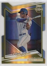 2022 Panini Elite Extra Edition Aspirations Gold Die-Cut 1/24 Elijah Green 6q5