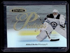 2020-21 Upper Deck Stature Rookie Proteges Philipp Grubauer Rookie #P-32