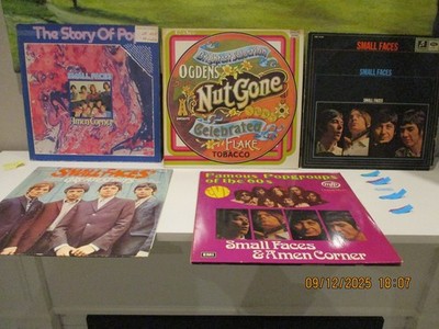 Small Faces 5 x Vinyl LP  Schallplatte RockG+bisVG+ SmallP2