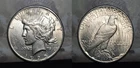 1925-S Peace Silver Dollar $1 AU
