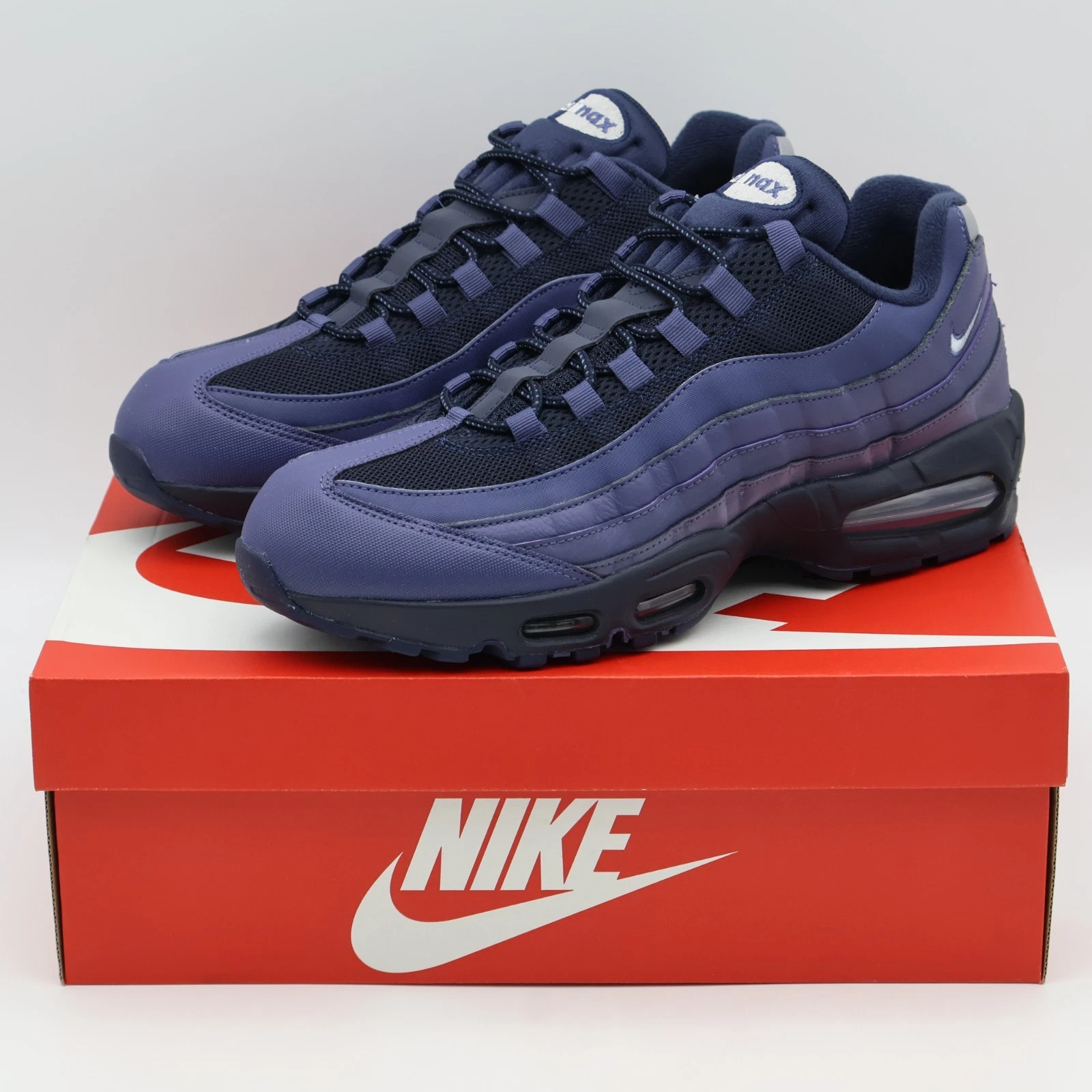 IB1667-500 Nike Air Max 95 OG Big Bubble Sanded Purple Obsidian (Men's)
Opens in a new window or tab