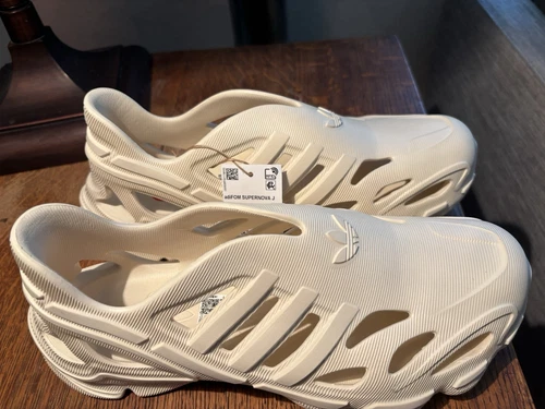 NUOVE scarpe bambino taglia 6 Adidas AdiFOM Supernova J "Wonder White" IF6587