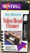 SENTRY Non-Abrasive Video Head Cleaner VHS/VCR Cleaner  Fluid NEW  SEALED 