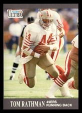 1991 Fleer Ultra - Tom Rathman #253