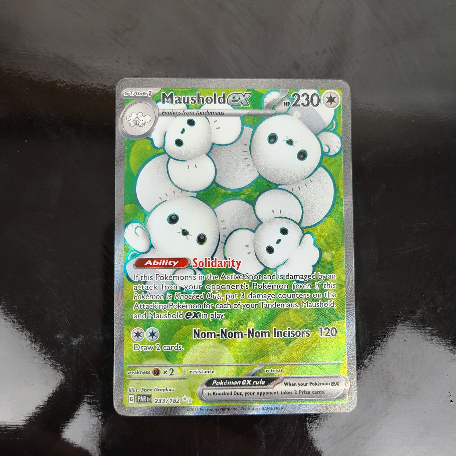 Maushold ex 233/182 SV04: Paradox Rift Holo