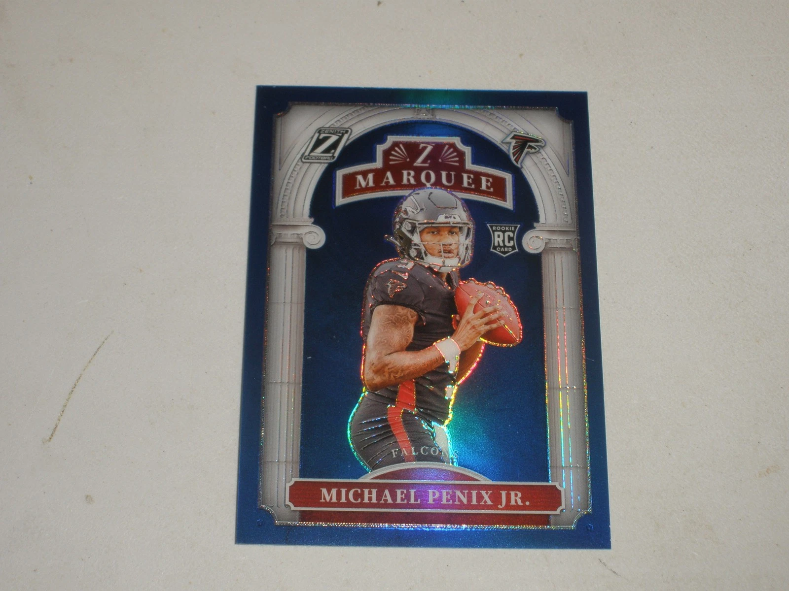 Michael Penix Panini Zenith Z Marquee #9 Blue