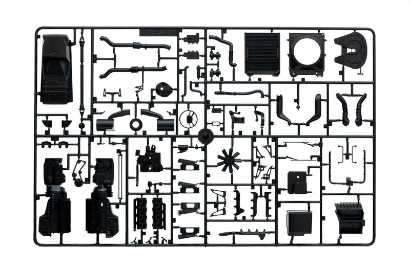 ITALERI, SCANIA R730 Streamline Team Chimera 4x2 Show Truck maquette à monter... - Photo 4/4