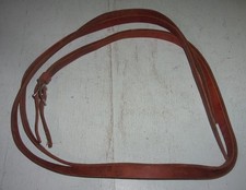 NWT Leather Split Western Bridle Reins 75" Horse Tack