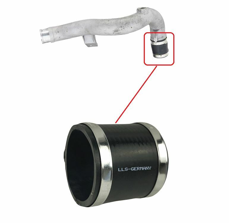 Turbo Hose For Mazda CX7 2.2 MZR-CD R2AX13223 R2AX-13-223 Intercooler Hose