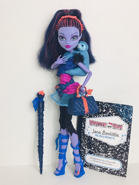 monster high jane boolittle doll