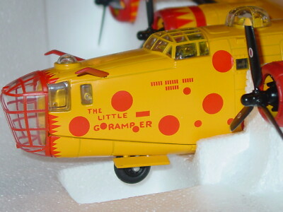 Franklin Mint Armour diecast B-24D USAAF 