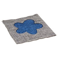 Duvo+ Katzenspielzeug Eco Navy Quadrat Mit Katzenminze, 8X8 Cm, Umweltfreundlich