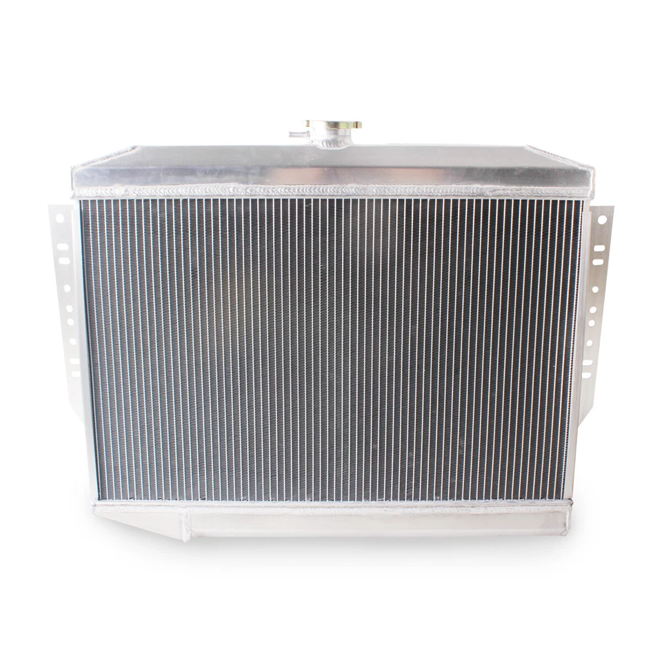 3Row Radiator For 1972-1973 Jeep J-100 J-2500 J-2600 J-4500 J-4600 J-4700 J-4800 - Image 4 of 4