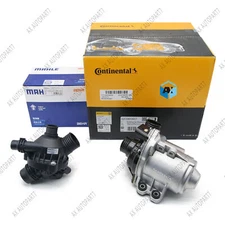 OEM Water Pump Thermostat Kit Fit For BMW 335(07-13)  535 (08-16)  X3 X5