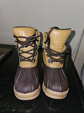 Fila WEATHERTECH EXTREME Kids Wheat/Espresso Casual Boots