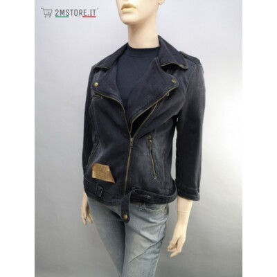Damenjacke Jacke Jeans Nagel Jacke Current Elliot Biker Hergestellt IN U.S.A