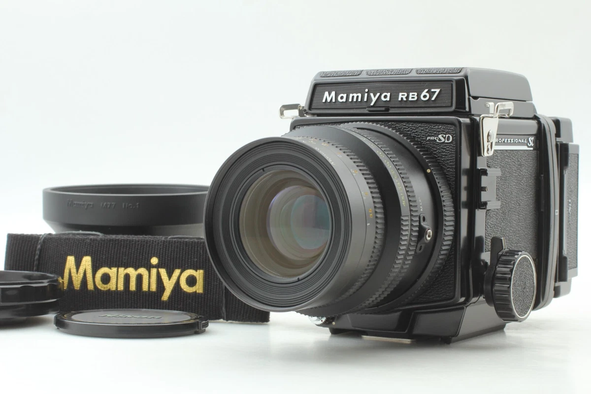 Mamiya RB67 Pro SD Medium Format Film Cameras for sale | eBay