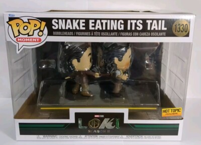 New Funko Pop! Moment: Loki Snake Eating Its Tail #1330 Bobbleheads HT Exclusive