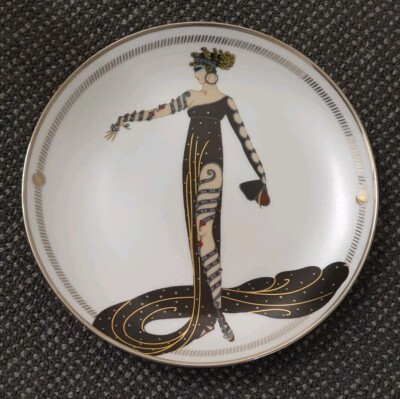 House of Erté エルテ LA MERVEILLEUSE プレート s-l400.jpg