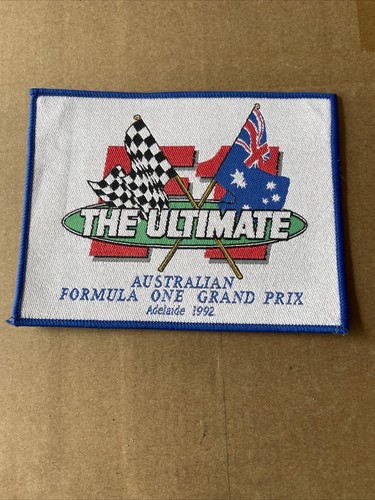 Australian Formula 1 Grand Prix Patches. Years 1992 93 94 - Picture 3 of 5