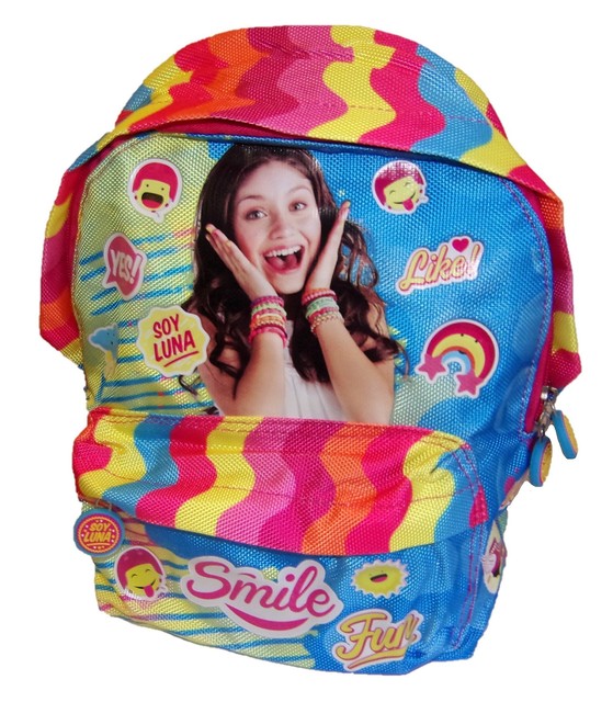 soy luna backpack