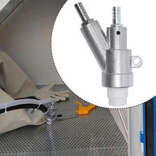 Sand Blasting Gun with 1 Piece Boron Carbide Nozzle For Sandlaster Cabinet