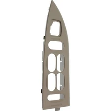 Front Driver Side Tan Window Switch Bezel For 2001-2003 Ford F-150 YL3Z14525AAB