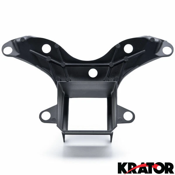 Suportes de carenagem superiores frontais capô cabeça de motor Yamaha YZF-R6 2006-2007 R6 - Imagem 3 de 4