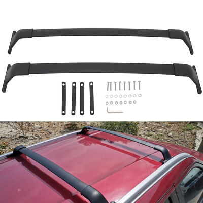 For 2017-2021 Nissan Kicks Roof Rack Cross Bar Luggage Cargo Carrier