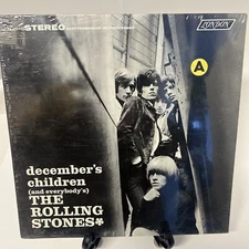 SEALED: The Rolling Stones - December's Children - Rock LP London PS 451 New!