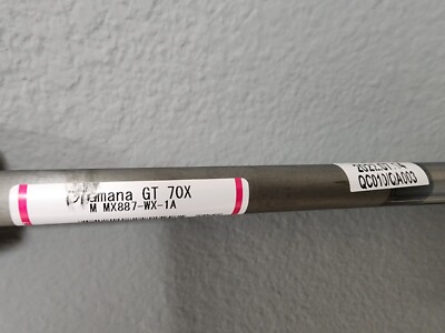 New Tour Issue Diamana GT 70 X Stiff golf shaft Mitsubishi
