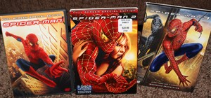 Lot 3 Spider Man Full Screen 1 2 3 Special Edition Widescreen Slipcovers Ebay