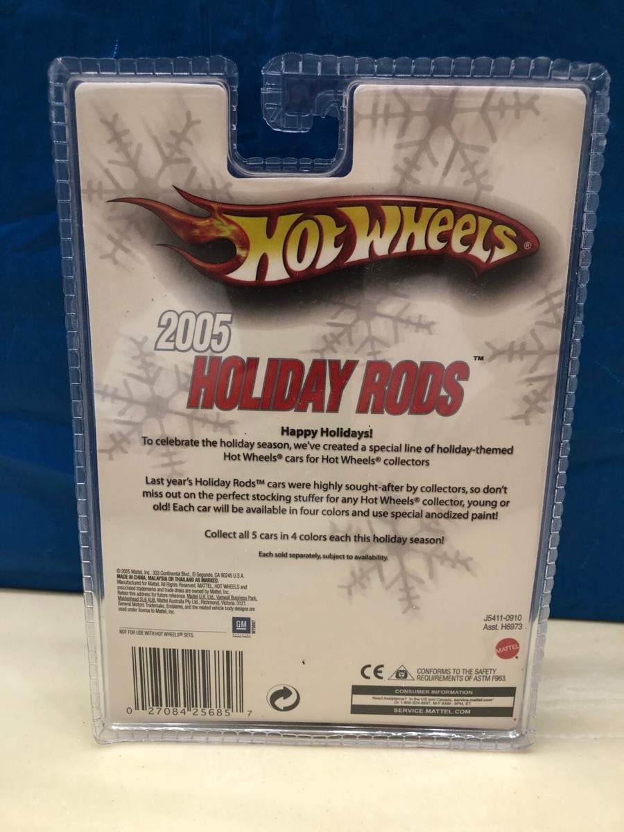 2005 HOT WHEELS HOLIDAY RODS 